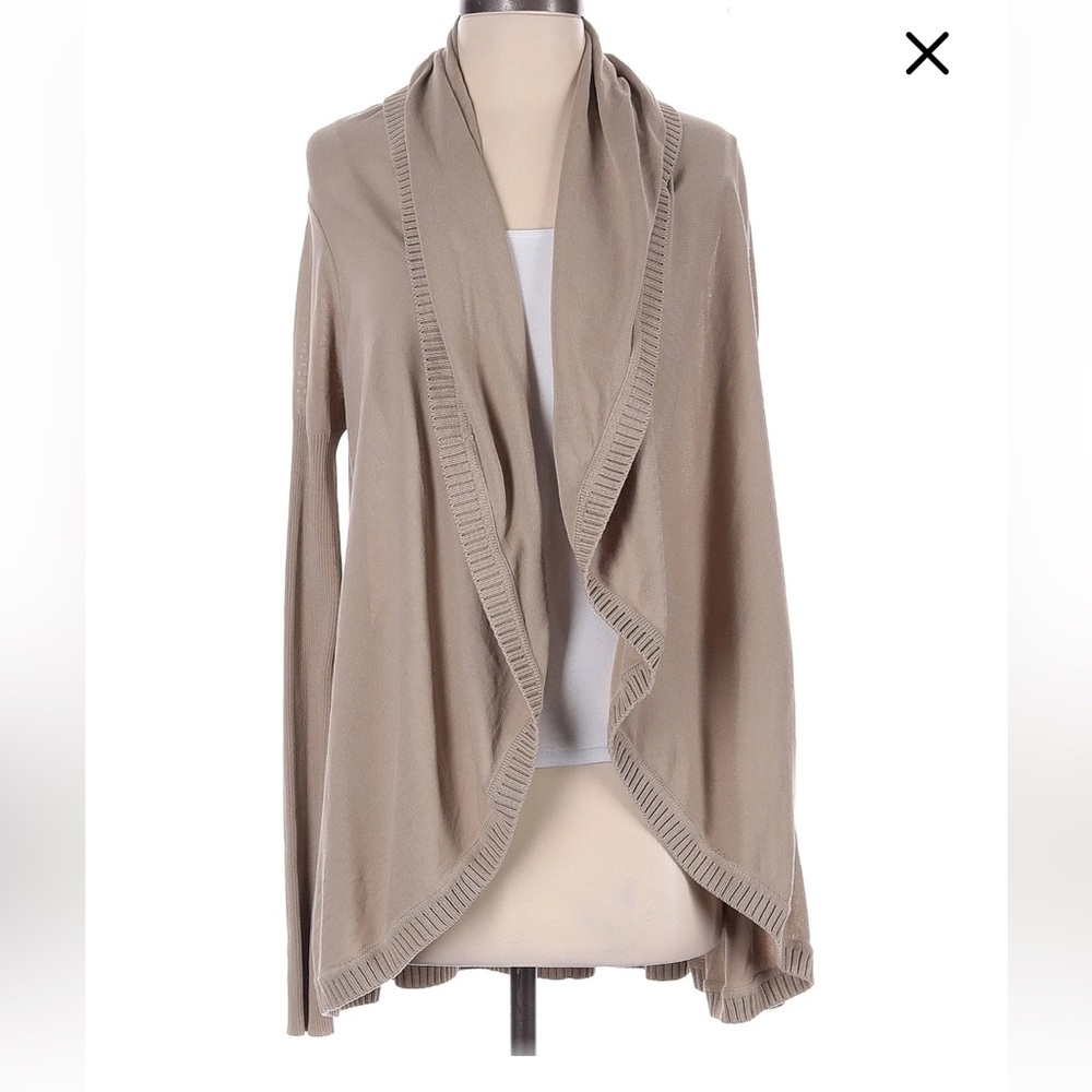 Givenchy Tan Cardigan Sweater